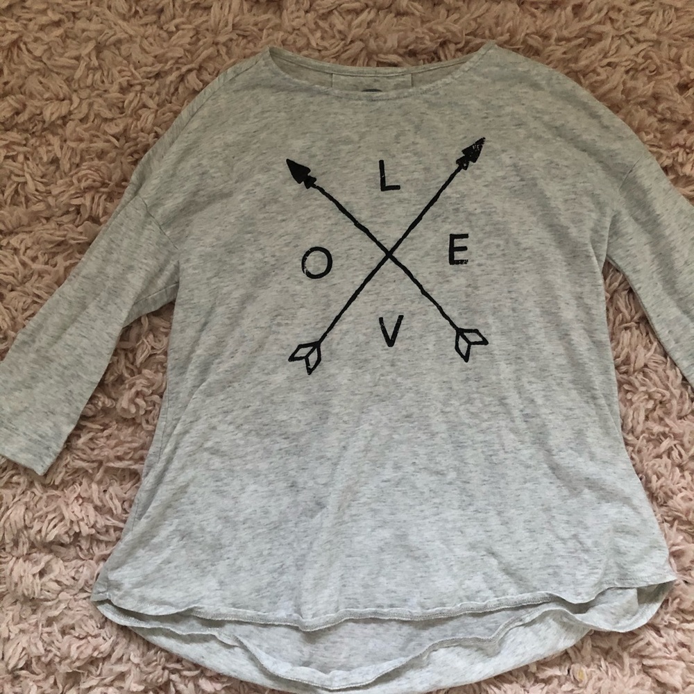 Girls long sleeve shirt